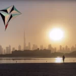 Dubai sunrise - image